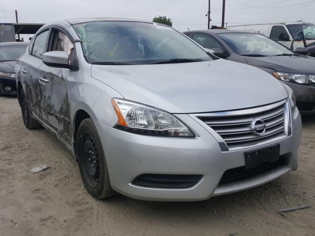 NISSAN SENTRA S 2014 3n1ab7apxey313334