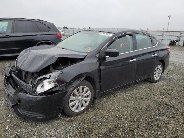 NISSAN SENTRA S 2014 3n1ab7apxey313348