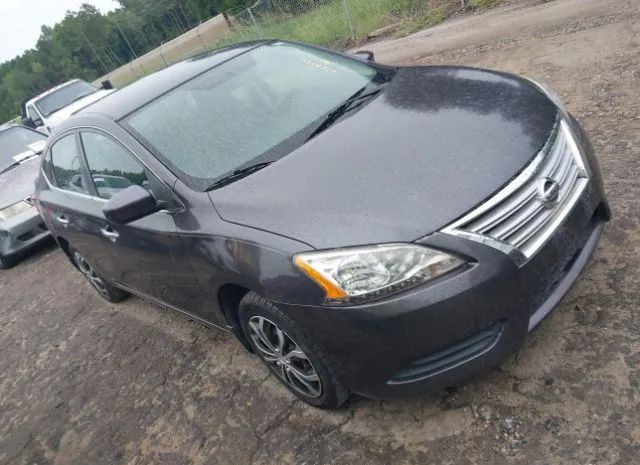 NISSAN SENTRA 2014 3n1ab7apxey313673