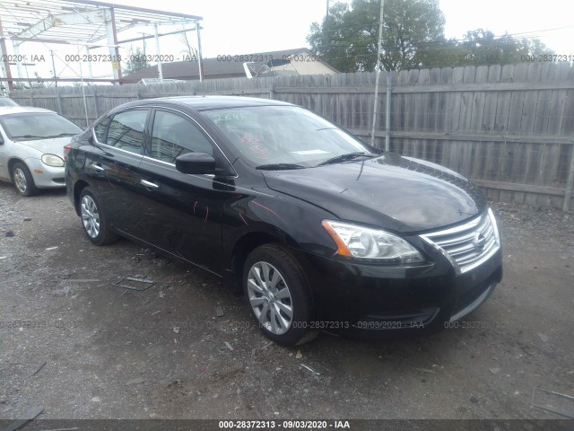 NISSAN SENTRA 2014 3n1ab7apxey313687