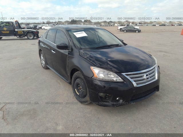 NISSAN SENTRA 2014 3n1ab7apxey314760