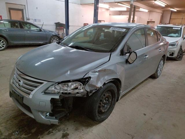 NISSAN SENTRA S 2014 3n1ab7apxey315438