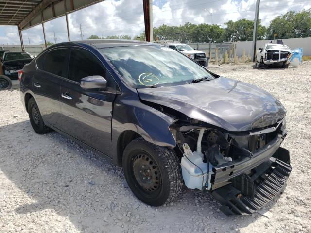 NISSAN SENTRA S 2014 3n1ab7apxey315665