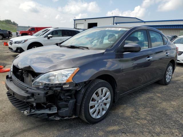 NISSAN SENTRA S 2014 3n1ab7apxey315956