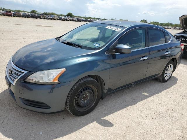 NISSAN SENTRA S 2014 3n1ab7apxey316086