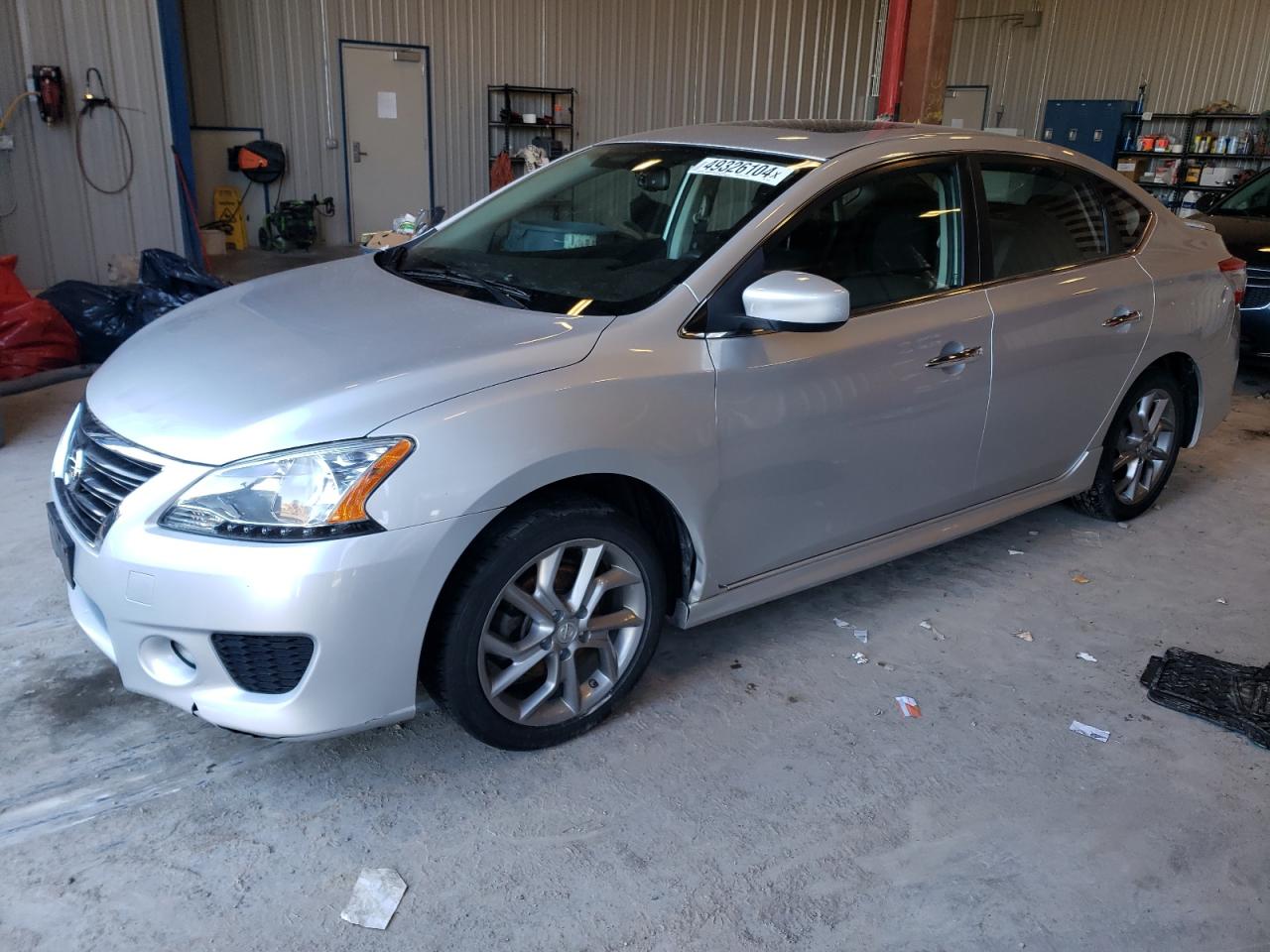 NISSAN SENTRA 2014 3n1ab7apxey316458