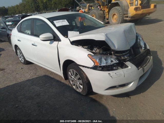 NISSAN SENTRA 2014 3n1ab7apxey316833