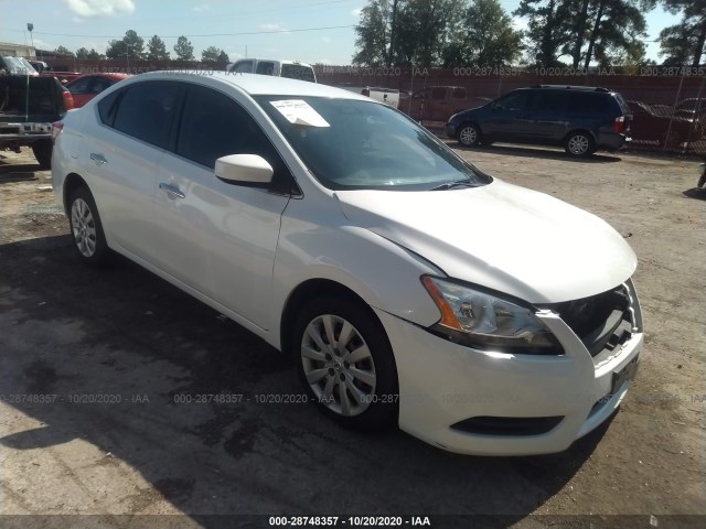 NISSAN SENTRA 2014 3n1ab7apxey317237