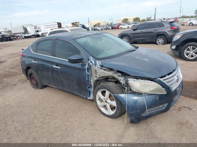 NISSAN SENTRA 2014 3n1ab7apxey317948