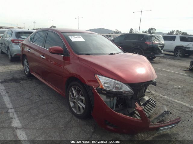 NISSAN SENTRA 2014 3n1ab7apxey318419