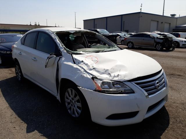 NISSAN SENTRA S 2014 3n1ab7apxey318971