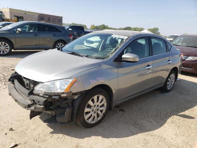 NISSAN SENTRA S 2014 3n1ab7apxey319876