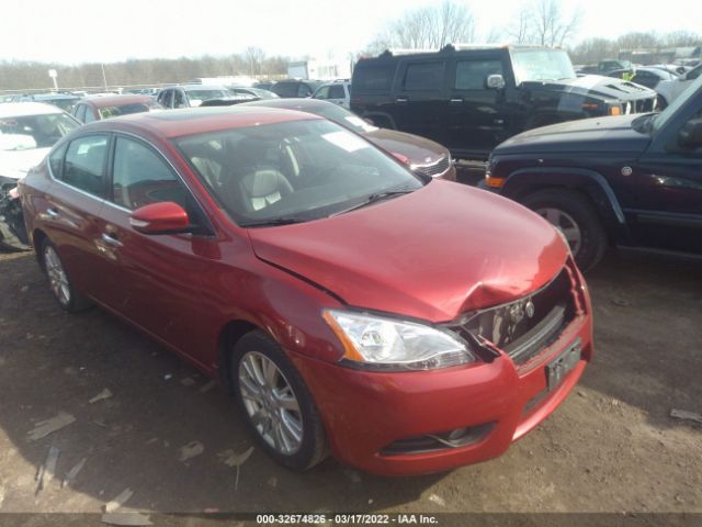 NISSAN SENTRA 2014 3n1ab7apxey319893