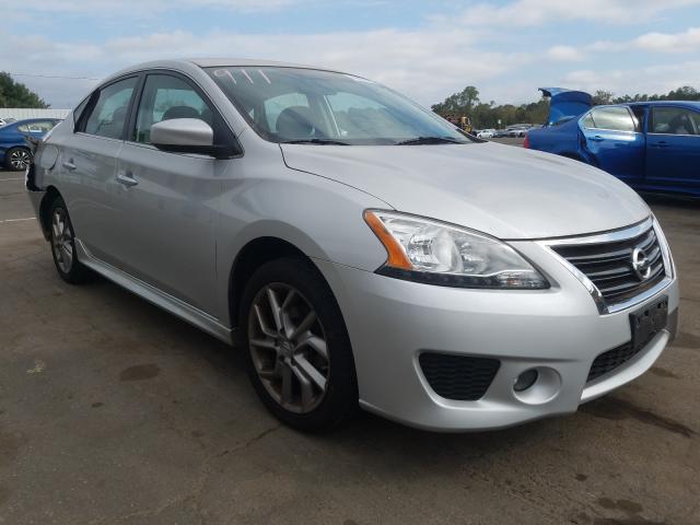 NISSAN SENTRA S 2014 3n1ab7apxey319943