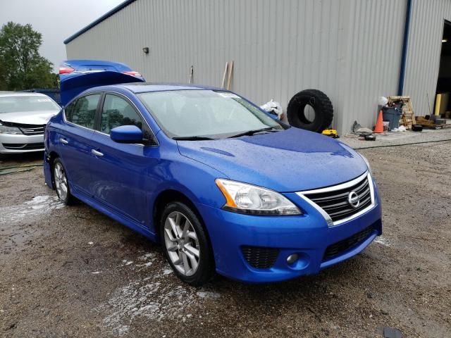 NISSAN SENTRA S 2014 3n1ab7apxey319991