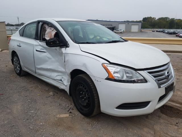 NISSAN SENTRA S 2014 3n1ab7apxey320011