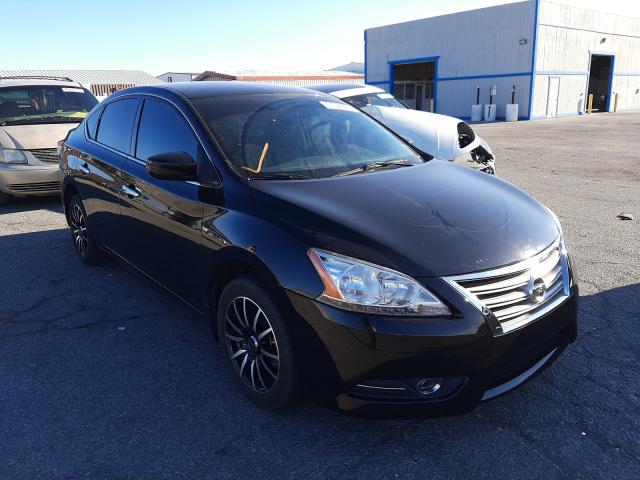 NISSAN SENTRA S 2014 3n1ab7apxey320087