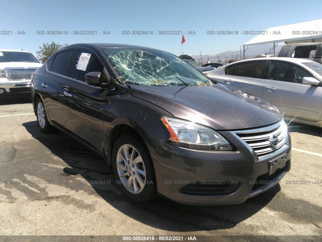 NISSAN SENTRA 2014 3n1ab7apxey320722