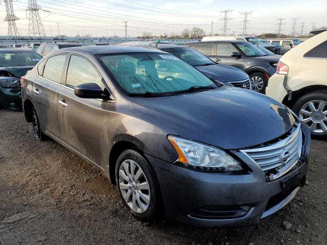 NISSAN SENTRA S 2014 3n1ab7apxey320767