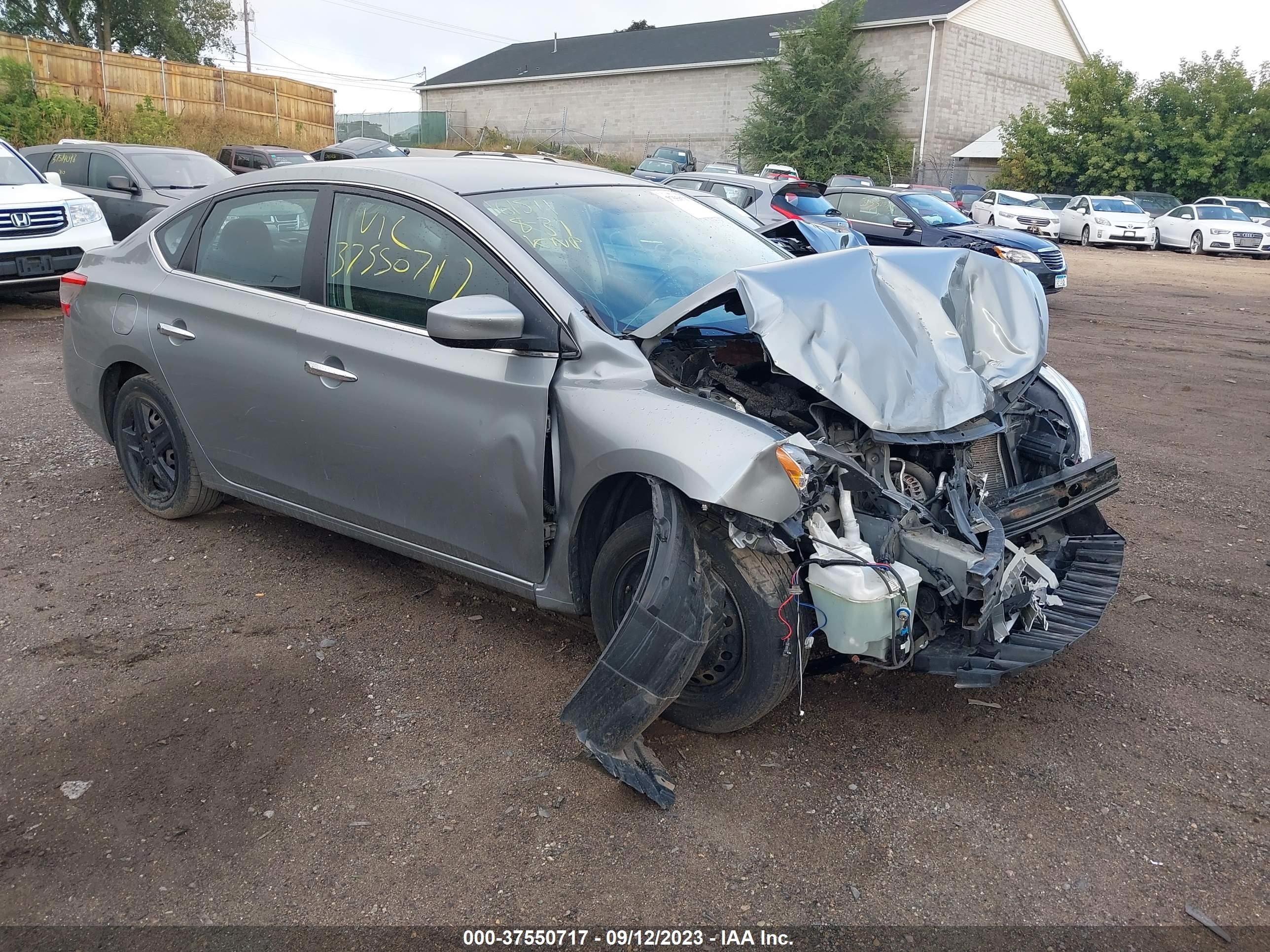 NISSAN SENTRA 2014 3n1ab7apxey321112