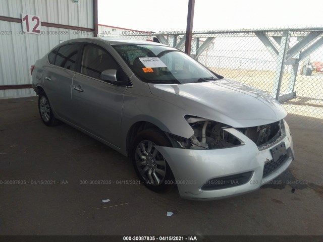 NISSAN SENTRA 2014 3n1ab7apxey321613