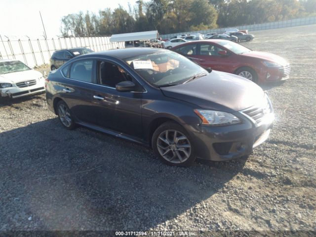 NISSAN SENTRA 2014 3n1ab7apxey322017