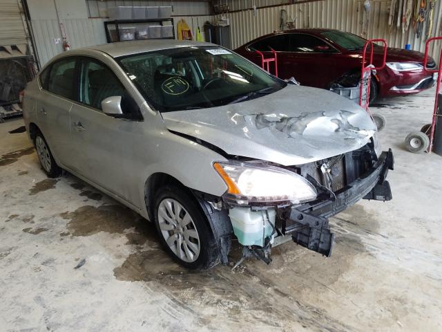 NISSAN SENTRA S 2014 3n1ab7apxey322468