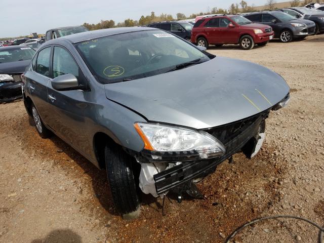 NISSAN SENTRA S 2014 3n1ab7apxey322793