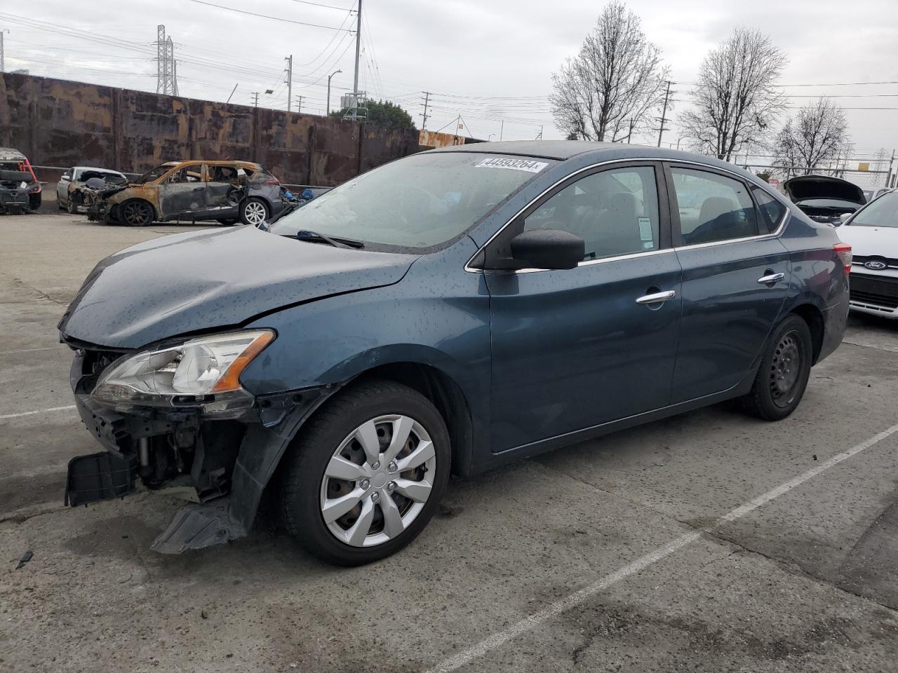 NISSAN SENTRA 2014 3n1ab7apxey323295