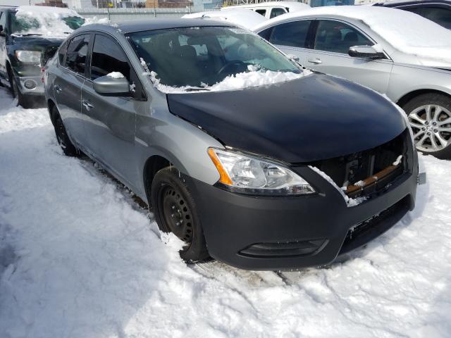 NISSAN SENTRA S 2014 3n1ab7apxey323488