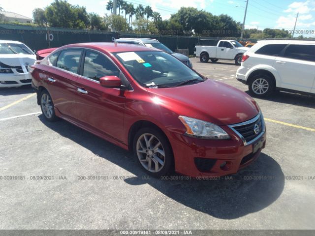 NISSAN SENTRA 2014 3n1ab7apxey323538