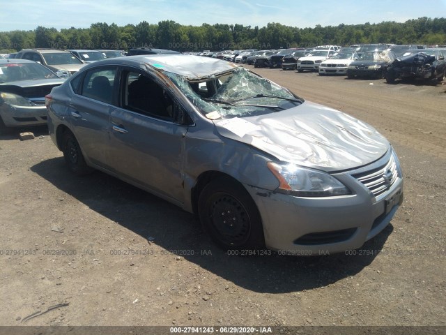 NISSAN SENTRA 2014 3n1ab7apxey324351