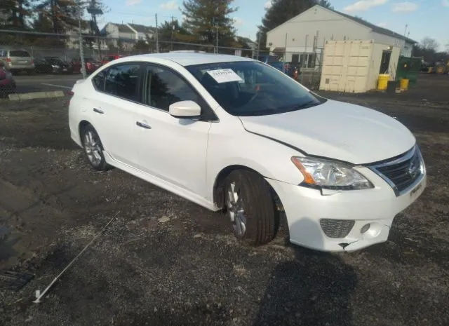 NISSAN SENTRA 2014 3n1ab7apxey325001