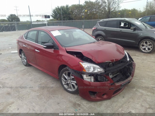 NISSAN SENTRA 2014 3n1ab7apxey326410