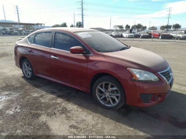 NISSAN SENTRA 2014 3n1ab7apxey327010