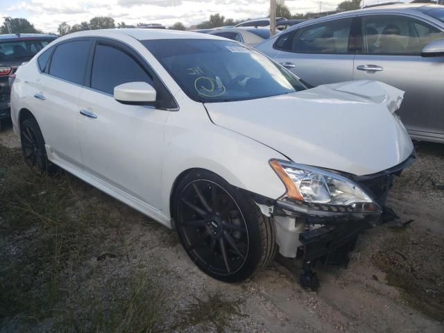 NISSAN SENTRA S 2014 3n1ab7apxey327282