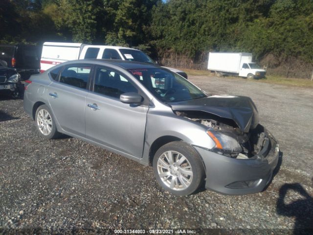 NISSAN SENTRA 2014 3n1ab7apxey327301