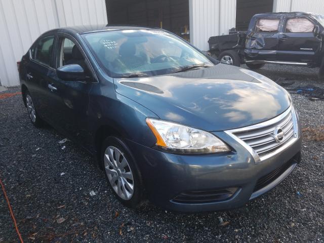 NISSAN SENTRA S 2014 3n1ab7apxey327461