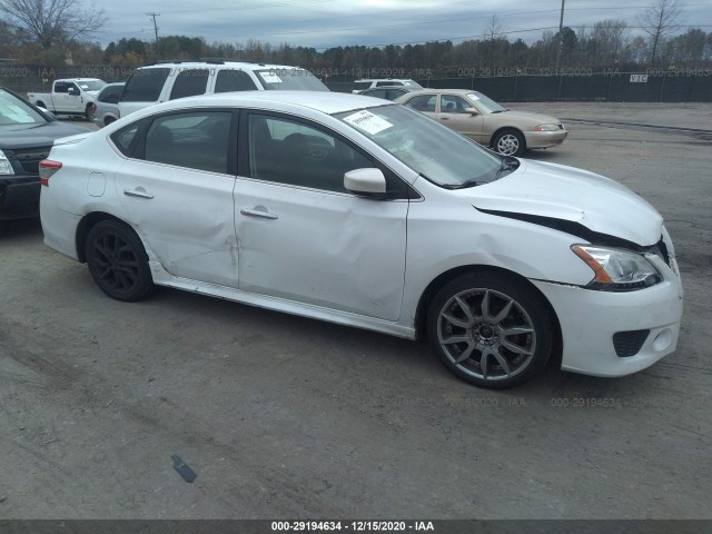 NISSAN SENTRA 2014 3n1ab7apxey327539