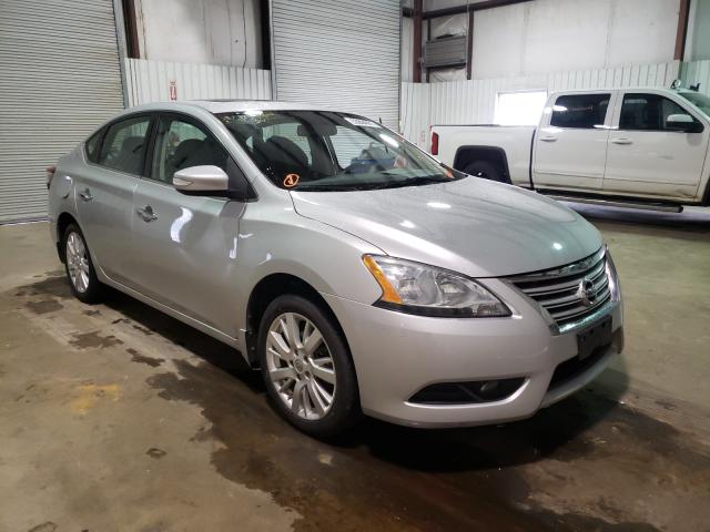 NISSAN SENTRA S 2014 3n1ab7apxey328240