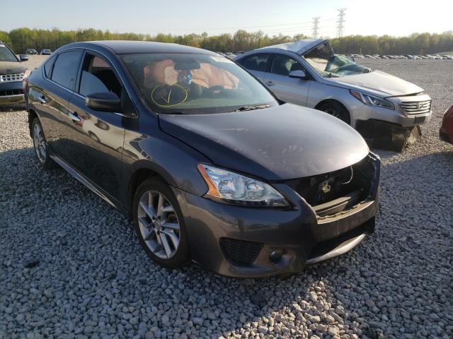 NISSAN SENTRA S 2014 3n1ab7apxey328318