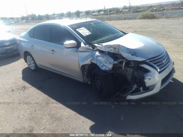 NISSAN SENTRA 2014 3n1ab7apxey328657