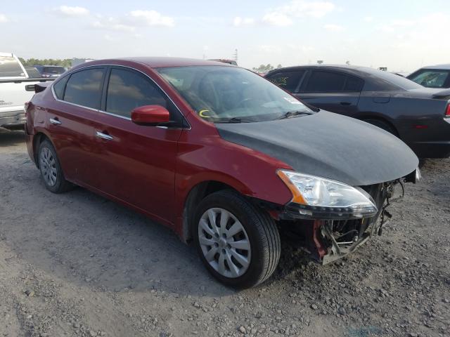 NISSAN SENTRA S 2014 3n1ab7apxey329033