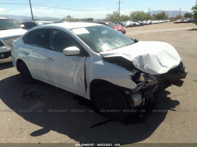 NISSAN SENTRA 2014 3n1ab7apxey329291