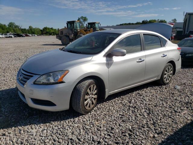 NISSAN SENTRA S 2014 3n1ab7apxey329839