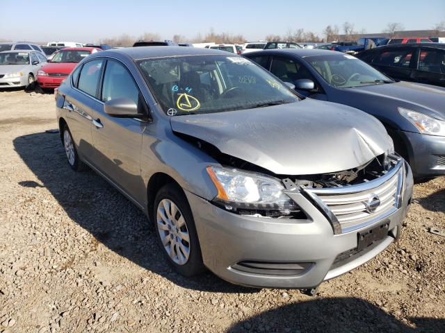 NISSAN SENTRA S 2014 3n1ab7apxey330019