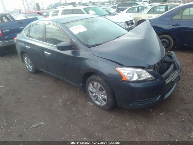 NISSAN SENTRA 2014 3n1ab7apxey330649