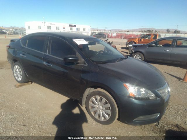 NISSAN SENTRA 2014 3n1ab7apxey331042