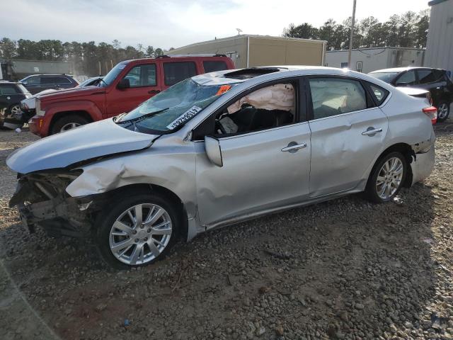 NISSAN SENTRA S 2014 3n1ab7apxey331302