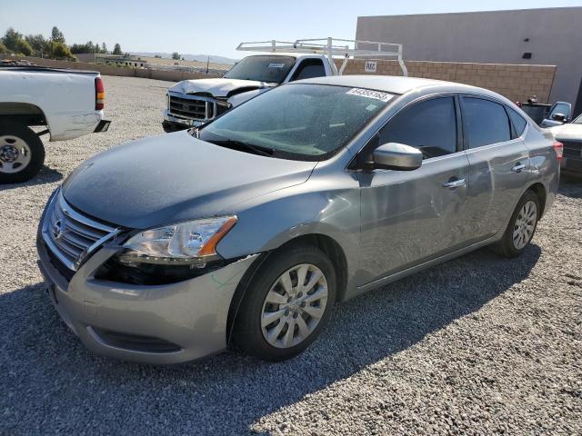 NISSAN SENTRA S 2014 3n1ab7apxey331381